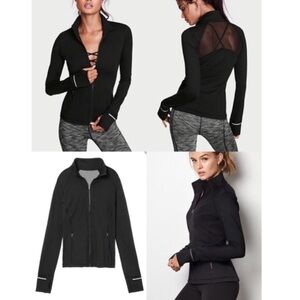 Victorias Secret Sport VSX Mesh Open Back Jacket
